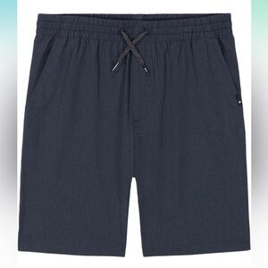 Quiksilver Boys' Pull-on Amphibian Hybrid Shorts, good condition, size 10/12